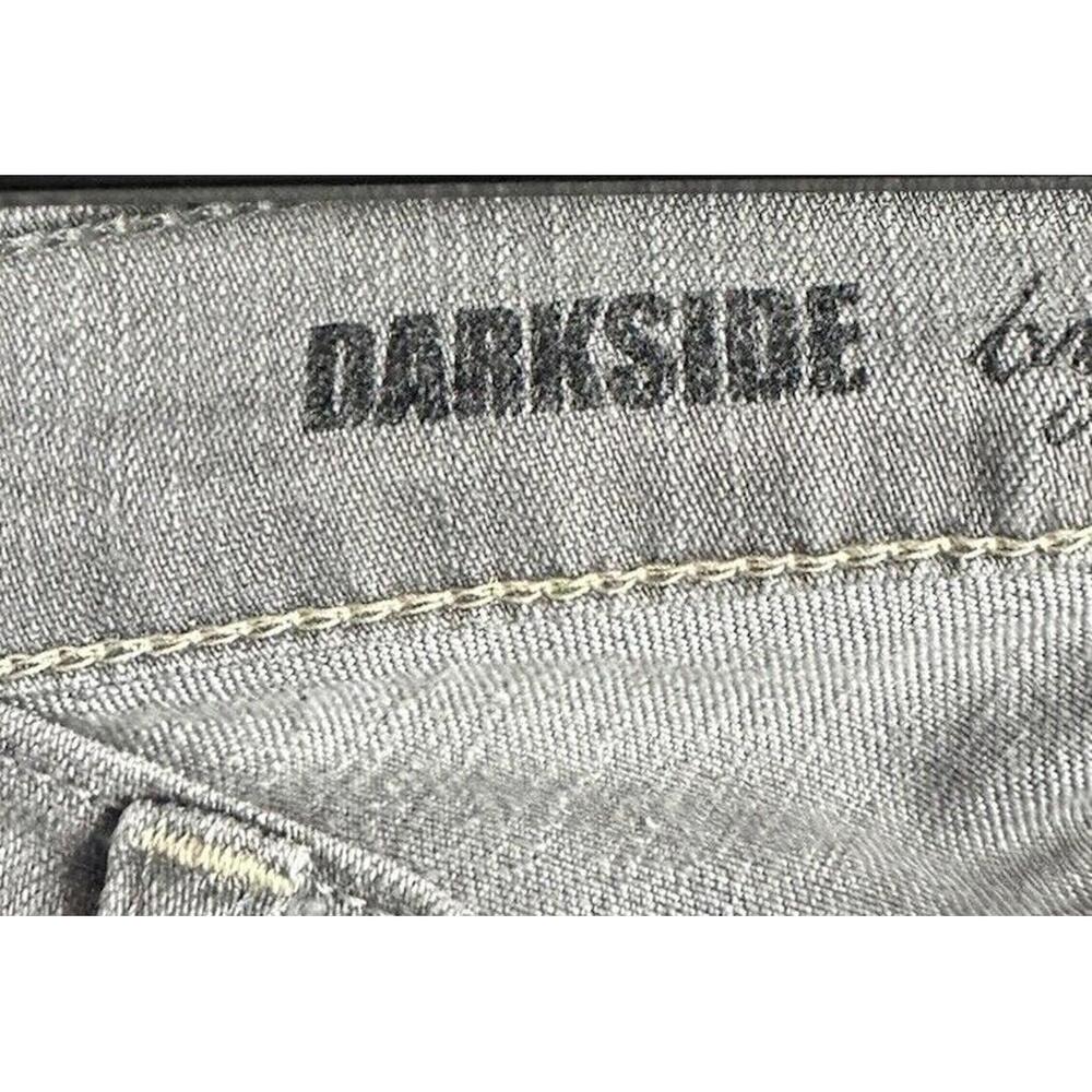Darkside by Zadig & Voltaire Womens Gray Stretch Skinny Jeans Denim Size 24 EUC - Picture 5 of 9